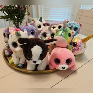 Set of 11 Beanie Boos
